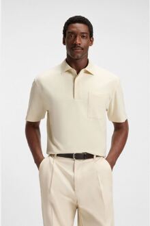 BOSS Men's Boss C-Payto 18 Polo Shirt in White Wit - M