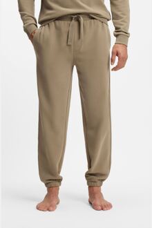 BOSS Men's Boss Chevron Lounge Tracksuit Bottoms in Brown Bruin - 2XL