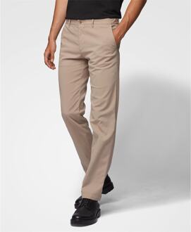 BOSS Men's Boss Crigan3 Chino Trousers in Beige