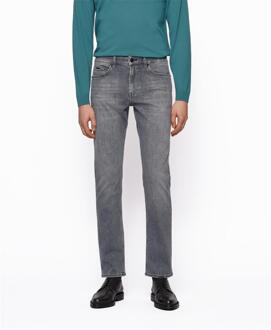 BOSS Men's Boss Delaware3 Slim-Fit Jeans in Grey Grijs