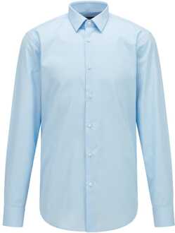 BOSS Men's Boss Eliott Shirt in Blue Blauw