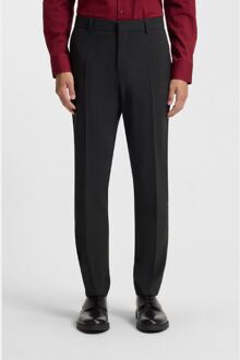 BOSS Men's Boss H-Genius-MM-224 Slim-Fit Trousers in Grey Grijs - 38W/32L