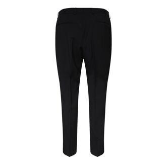 BOSS Men's Boss H-Genius-MM-251 Trousers in Black Zwart - 38W/32L