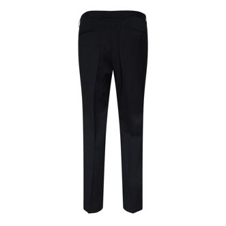 BOSS Men's Boss H-Genius-MM-251 Trousers in Dark Blue Blauw - 36W/32L