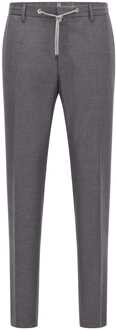 BOSS Men's Boss H-Genius Trousers in Grey Grijs