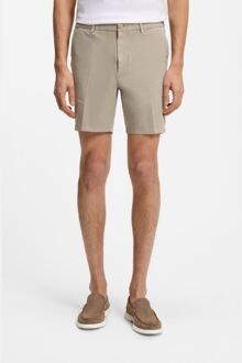 BOSS Men's Boss H-Kane1 Modern Fit Shorts in Beige - 36 inch