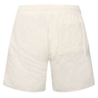 BOSS Men's Boss Iconic Logo Swim Shorts in White Wit