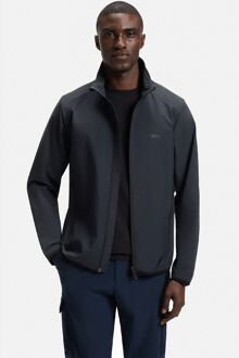 BOSS Men's Boss J Putt Water-Repellent Jacket in Dark Blue Blauw - L