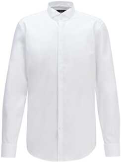 BOSS Men's Boss Jillik Shirt in White Wit