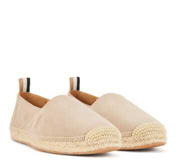 BOSS Men's Boss Madeira Slip On Shoes in Beige