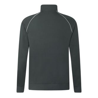 BOSS Men's Boss Mix&Match Stretch Cotton Lounge Jacket in Green Groen - 2XL