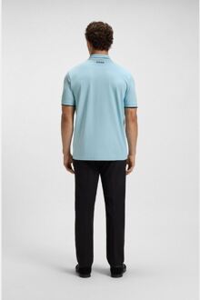BOSS Men's Boss Paddy Pro Polo Shirt in Blue Blauw - XL