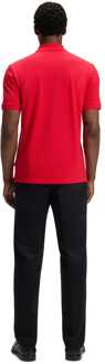 BOSS Men's Boss Pallas Polo Shirt in Red - maat S Rood