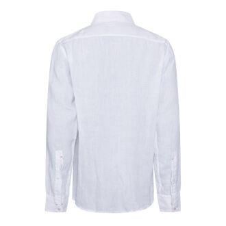 BOSS Men's Boss Relegant 6 Shirt in White - maat L Wit