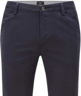 BOSS Men's Boss Rice 1-D Trousers in Dark Blue Blauw