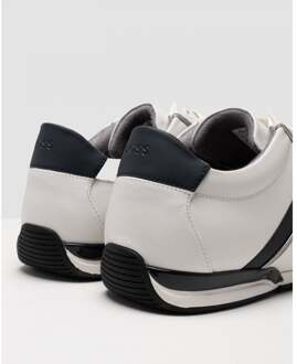 BOSS Men's Boss Saturn Low Trainers in White Wit