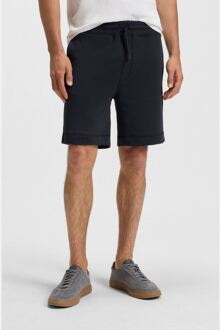 BOSS Men's Boss Sewalk Logo Badge Shorts in Dark Blue Blauw - 3XL