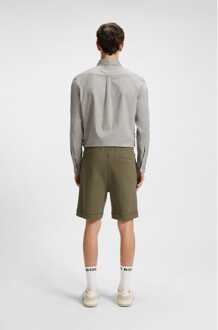 BOSS Men's Boss Sewalk Shorts in Green Groen