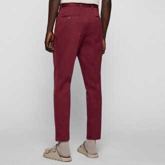 BOSS Men's Boss T-Peet Trousers in Red Rood