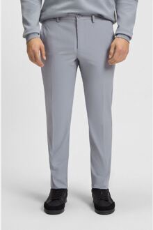 BOSS Men's Boss T Phoenix Pro Stretch Twill Golf Trousers in Grey Grijs - XL