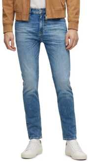 BOSS Men's Boss Taber Jeans in Denim - maat Blauw