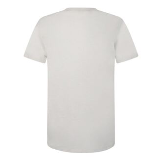 BOSS Men's Boss Tegood Cotton Slub T-Shirt in Natural Naturel - M