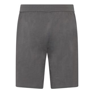 BOSS Men's Boss Unique Stretch Cotton Pyjama Shorts in Grey Grijs - XL