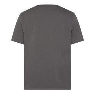 BOSS Men's Boss Unique Stretch Cotton Pyjama T-Shirt in Grey Grijs - M