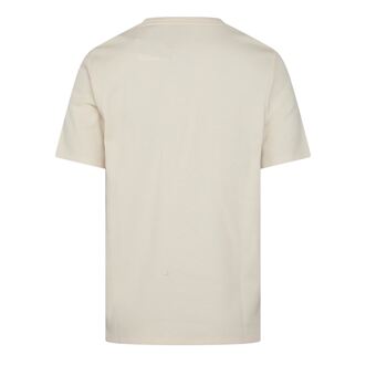 BOSS Men's Boss Waffle Knit Pyjama T-Shirt in White Wit - S