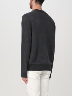 BOSS Merino Wol Coltrui Grijs