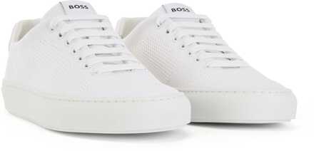 BOSS Mirage tennistrainers voor heren in wit