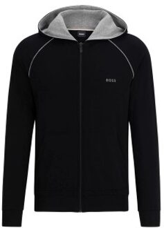 BOSS Mix and Match Hooded Jacket * Actie * Zwart,Blauw - Small,Medium,Large,X-Large,XX-Large