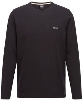 BOSS Mix and Match Long Sleeve Shirt Zwart,Wit,Blauw - Small,Medium,Large,X-Large,XX-Large