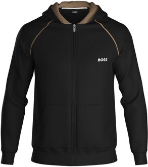 BOSS Mix&Match Hooded Sweatvest Heren - L