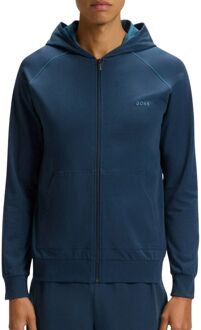 BOSS Mix & Match Hooded Sweatvest Heren