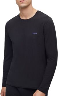 BOSS Mix&Match Lounge LS T-shirt Heren zwart - XL