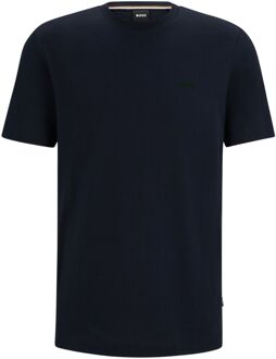 BOSS Mix&Match Lounge Shirt Heren donkerblauw - XL