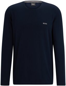 BOSS Mix&Match Ls-Shirt R Langemouwshirt - maat L Blauw