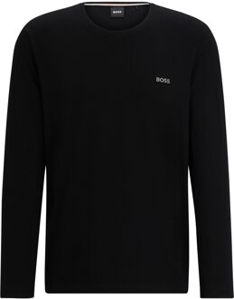 BOSS Mix&Match Ls-Shirt R Langsleeve - maat Zwart