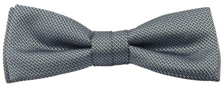 BOSS Mode Zijden Vlinderdas (Donkerblauw) - One Size