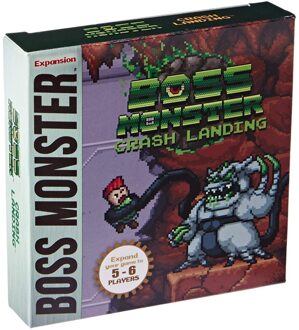 Boss Monster Crash Landing - EN