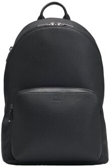 BOSS New Crosstown Backpack black Zwart - H 44 x B 29 x D 14 cm