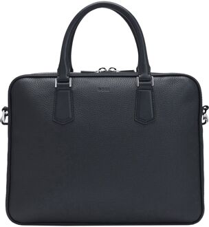 BOSS New Crosstown Document Case black schoudertas heren Zwart - H 29 x B 37.5 x D 6 cm