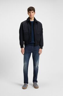 BOSS Oking Jas Navy Donkerblauw - 50,52,54,56