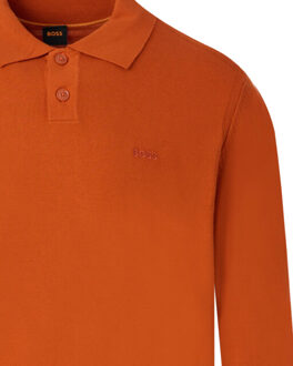 Boss Orange Asac polo - maat M Oranje