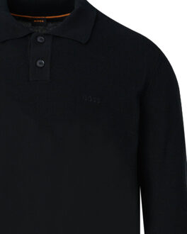 Boss Orange Asac polo Zwart - M