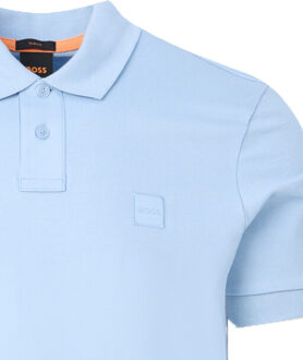 Boss Orange Boss passenger polo Blauw - S