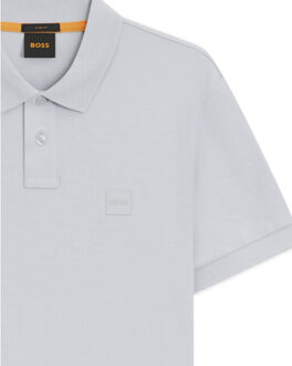 Boss Orange Boss passenger polo short sleeve Grijs - XXXL