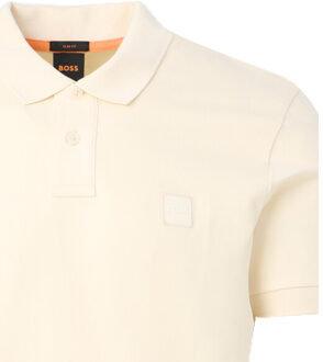 Boss Orange Boss passenger polo short sleeve - maat XL Geel