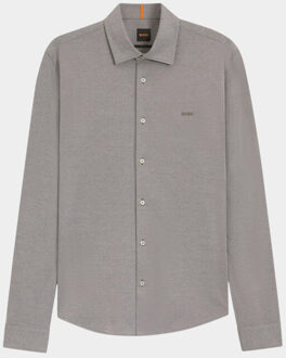 Boss Orange Casual hemd lange mouw mysoft 2 m 10260281 01 50519748/342 Groen